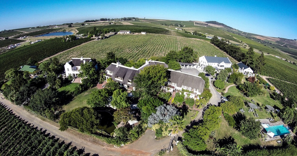 Wedgeview Country House & Spa,Cape Winelands>>Cape Town,5 star