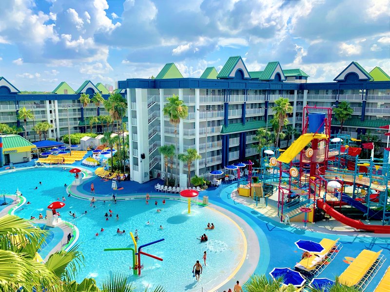 Holiday Inn Resort Orlando Suites - Waterpark By Ihg,Kissimmee>>Celebration,4 star