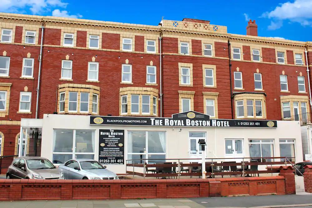 The Royal Boston Hotel By Compass Hospitality,Blackpool>>Bispham,3 star