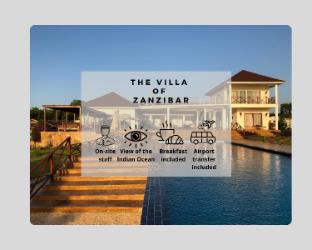 the villa of zanzibar