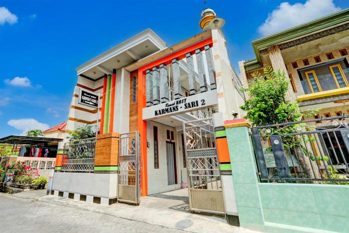 Spot On 93149 Karman's Sari 1 Homestay Syariah,,2 star