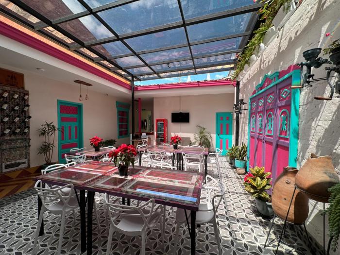 casa hotel las hortensias