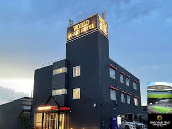World Asahi Hotel,,3 star