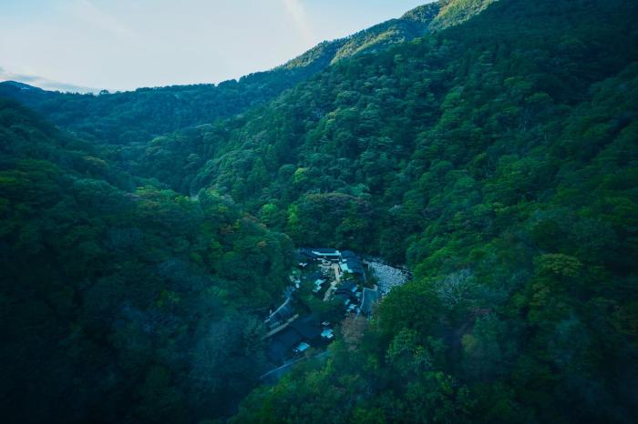 espacio the hakone geihinkan rin poh ki ryu