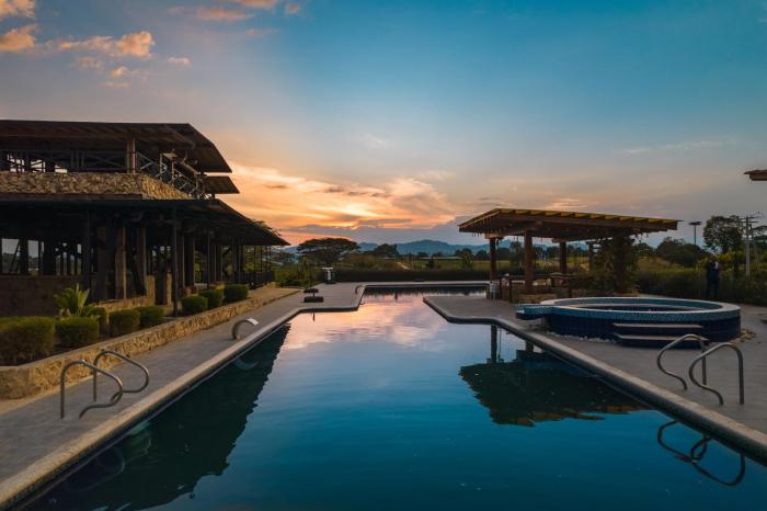 hotel el cielo en la tierra