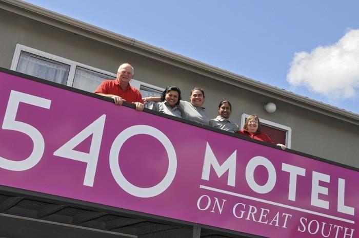 540 on great south motel