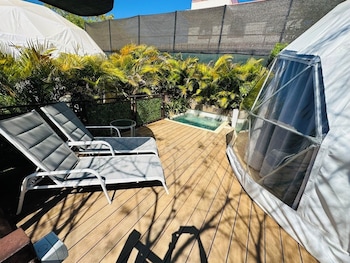tortuga verde glamping