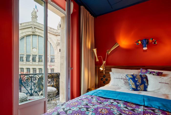 25Hours Hotel Terminus Nord,Paris>>Gare Du Nord,4 star
