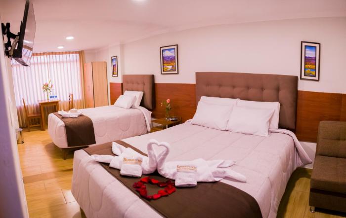 hostal samakuy aqp