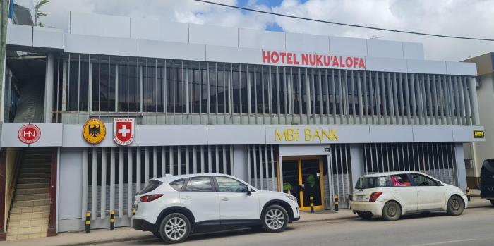 Hotel Nukualofa,,3 star