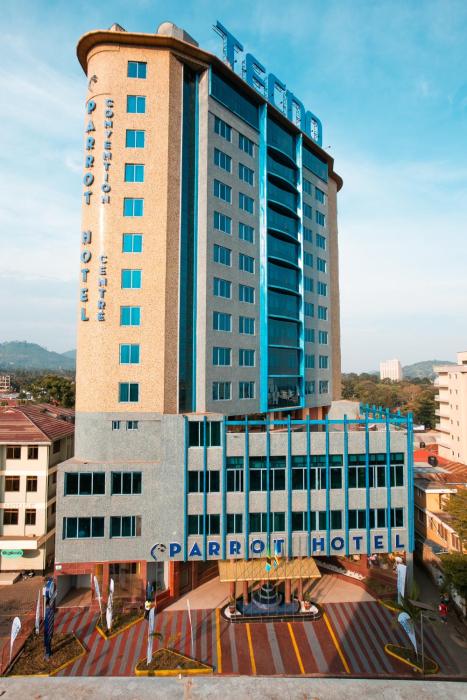 parrot hotel arusha