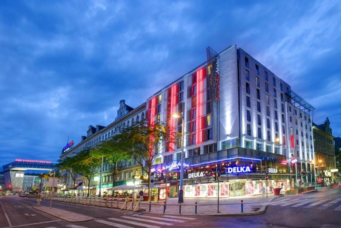 intercityhotel wien