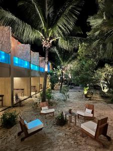 villa pantai boutique hotel atins