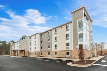 woodspring suites richmond airport