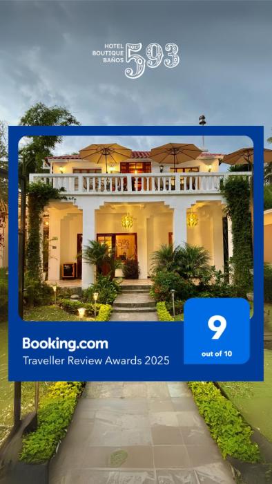 593 Hotel Boutique Banos,,4 star