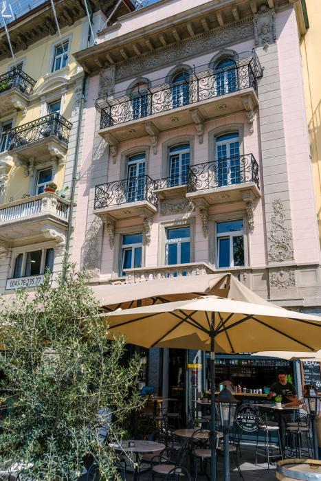 seven town house boutique hotel