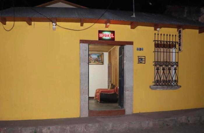 hotel del ferrocarril