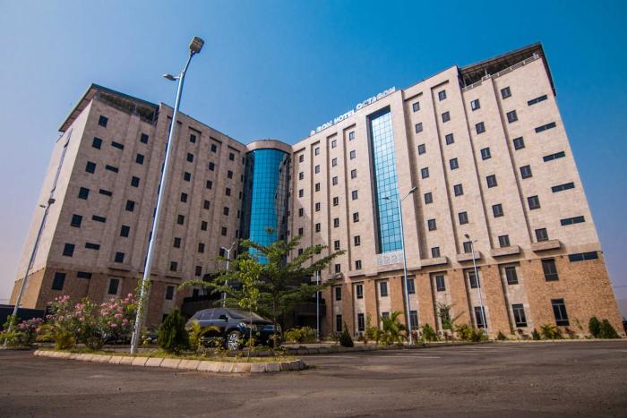 Bon Hotel Octagon,,5 star