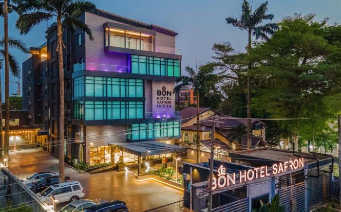 the safron hotel ikeja
