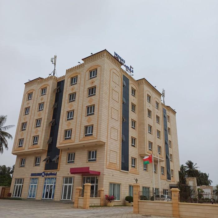 the palace hotel and chalet salalah