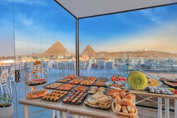 gaia pyramids hotel