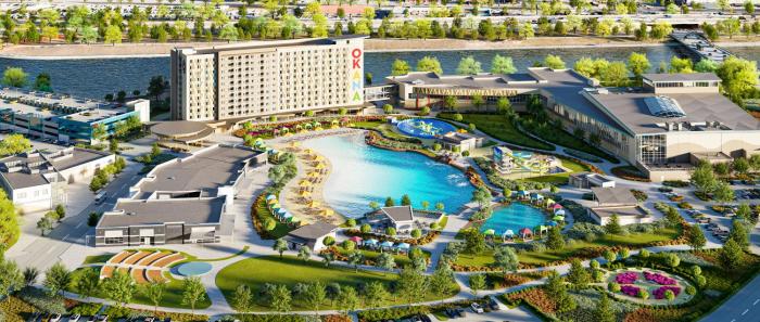 okana resort and indoor waterpark