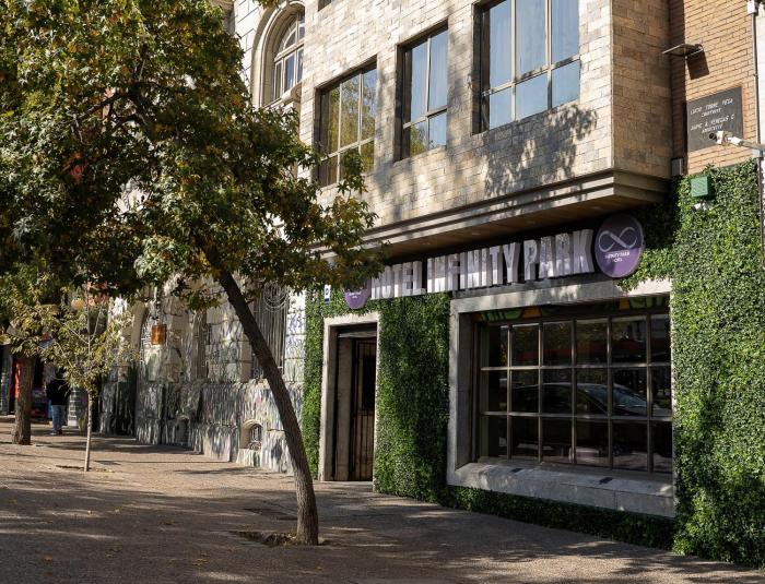 hotel infinity park santiago