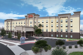 Hampton Inn & Suites El Paso/East,El Paso>>Ciudad Juarez,3 star