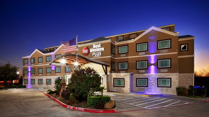 best western plus arlington north hotel and suites