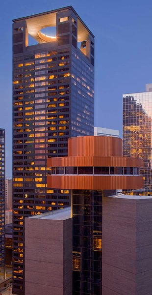 Hyatt Regency Houston,Houston County>>Downtown Houston,4 star