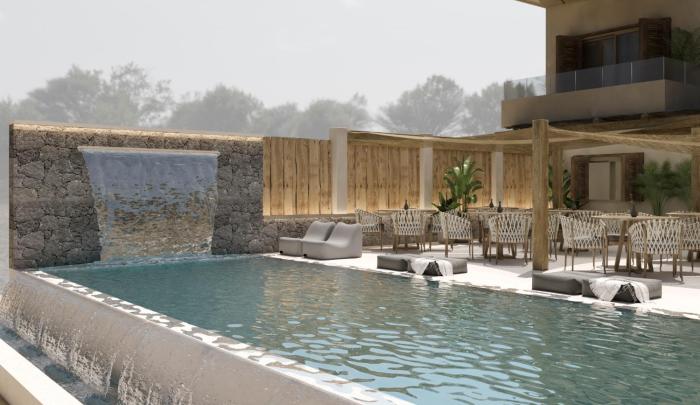 the noverian antama organic beach resort chania