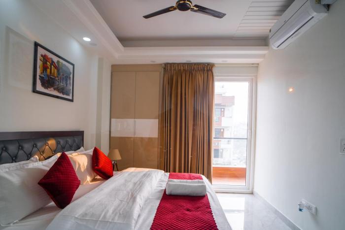 the lodgers 1 bhk serviced apartment