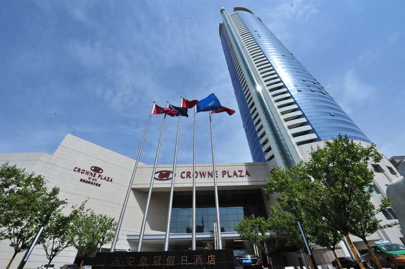 crowne plaza xian an ihg hotel