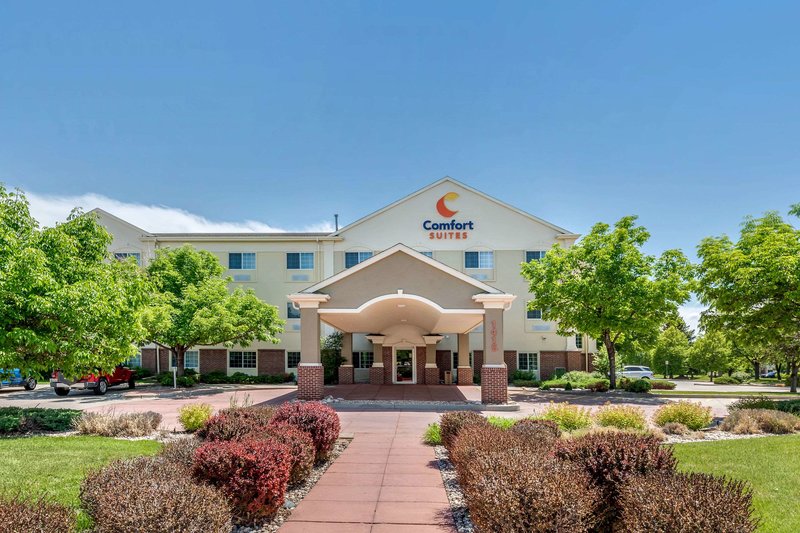 comfort suites fort collins near university