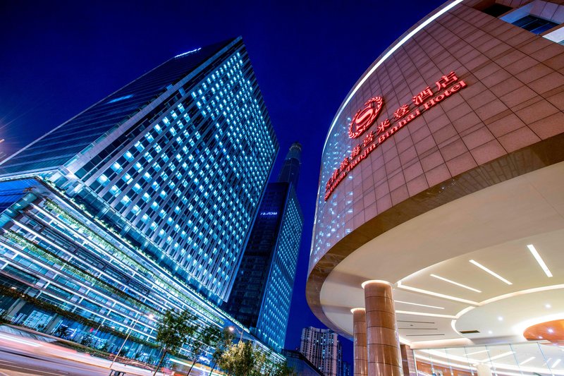 Crowne Plaza Tianjin Binhai Center, An Ihg Hotel