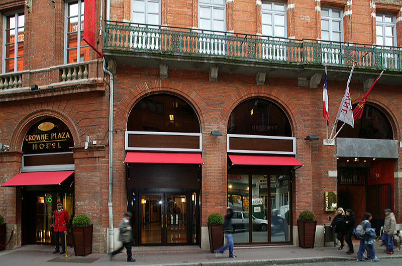 plaza hotel capitole toulouse