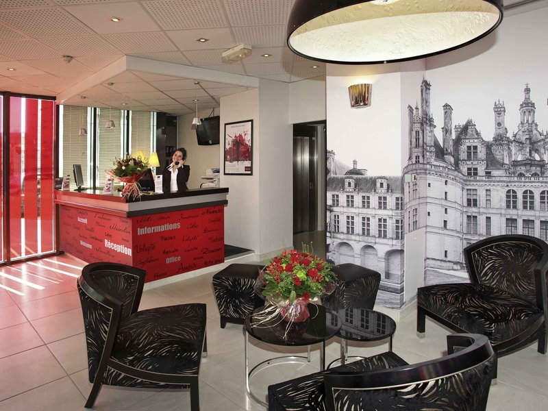Mercure Tours Centre Gare,Loire Valley>>Indre-Et-Loire,4 star