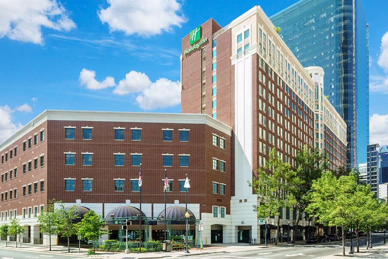 doubletree by hilton charlotte city center