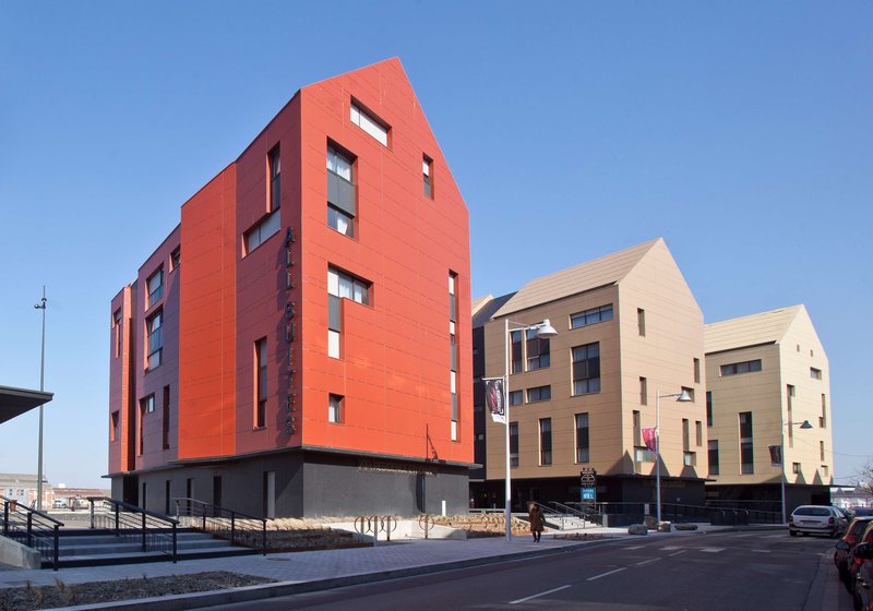 All Suites Appart Hotel Dunkerque,Coudekerque-Branche>>Armbouts-Cappel,3 star