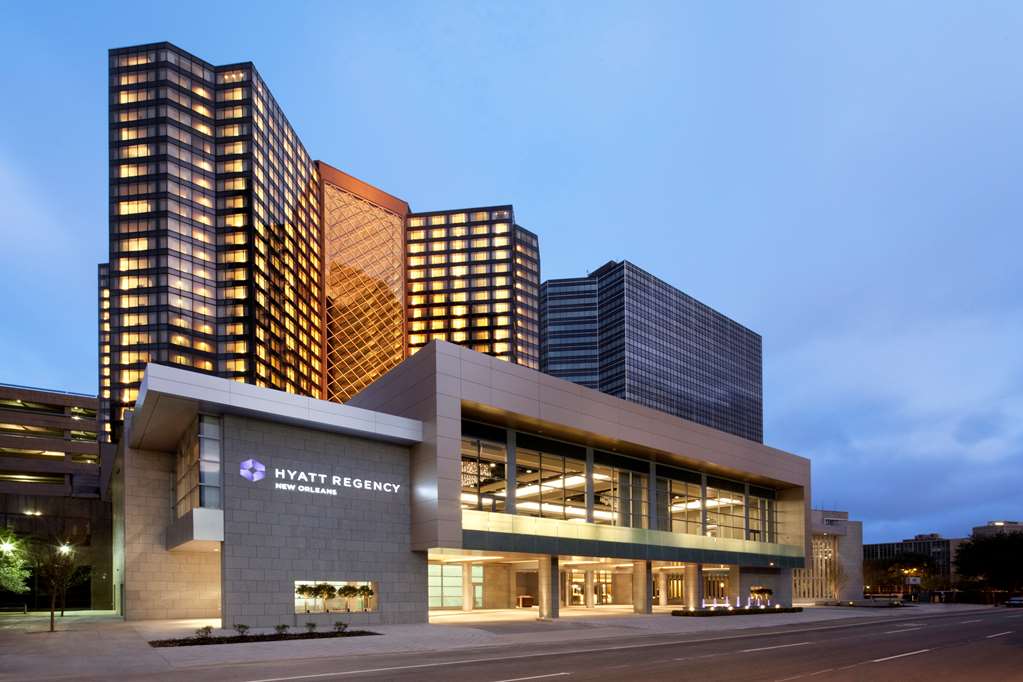 Hyatt Regency New Orleans,Orleans Parish>>New Orleans,4 star