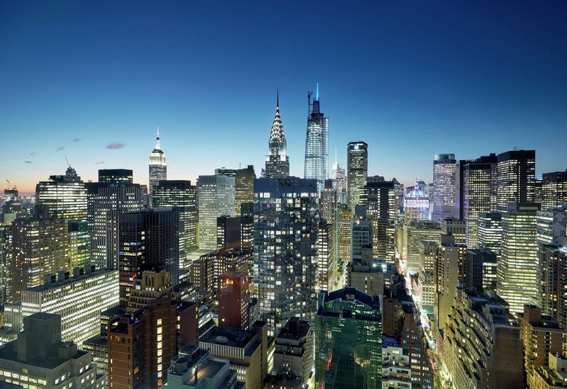 Millennium Hilton New York One Un Plaza,Manhattan>>Jersey City,4 star