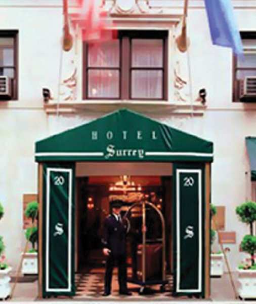The Surrey,Jersey City>>New York,5 star