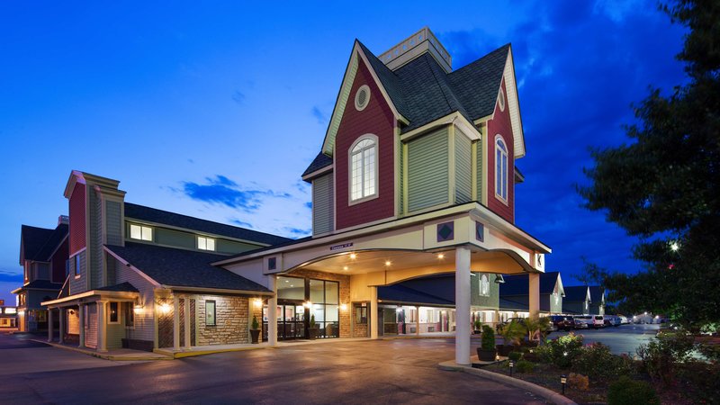 best western green tree inn