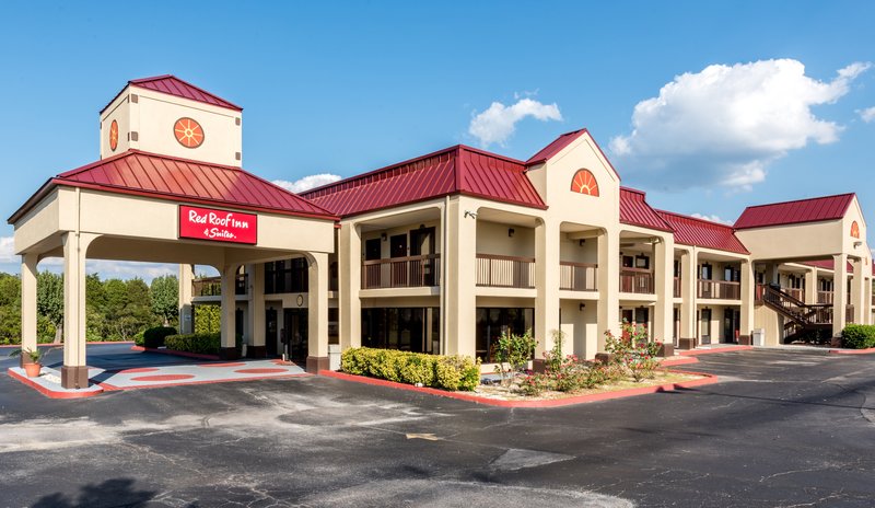 red roof inn and suites clinton tn