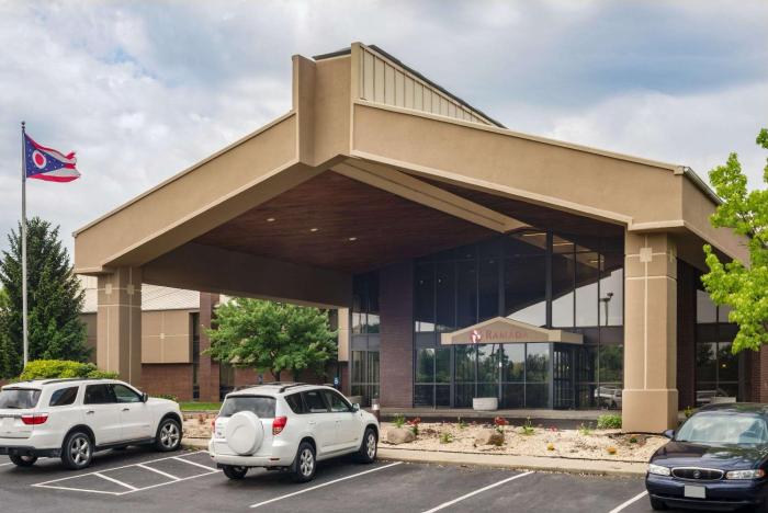 Ramada By Wyndham Columbus North,Westerville>>Columbus,2 star