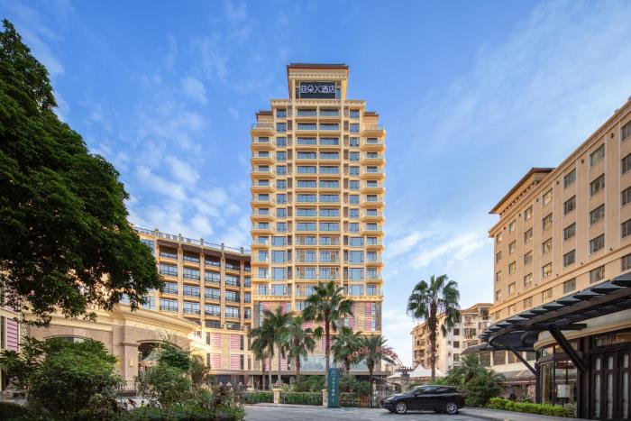 atour x hotel huizhou huiyang municipal plaza