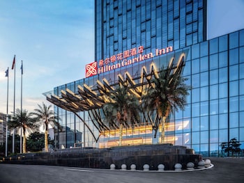 hilton garden inn bazhong bazhou