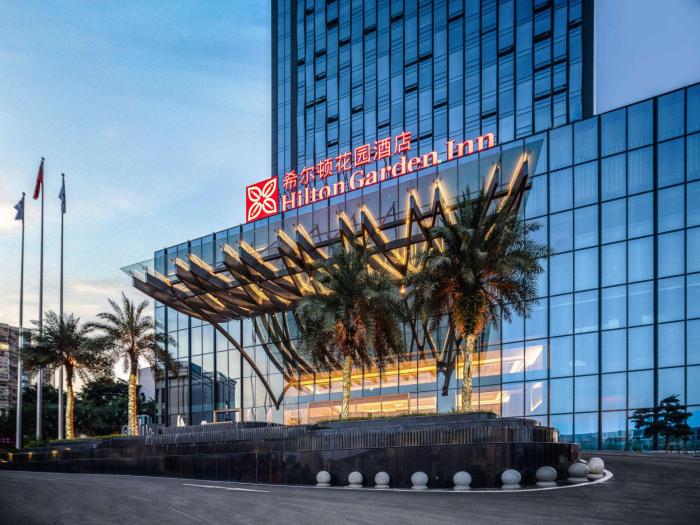 hilton garden inn bazhong bazhou
