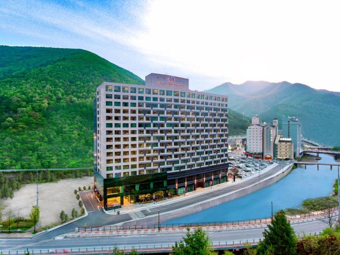 Jeongseon Js Grand Palace Hotel,,2 star
