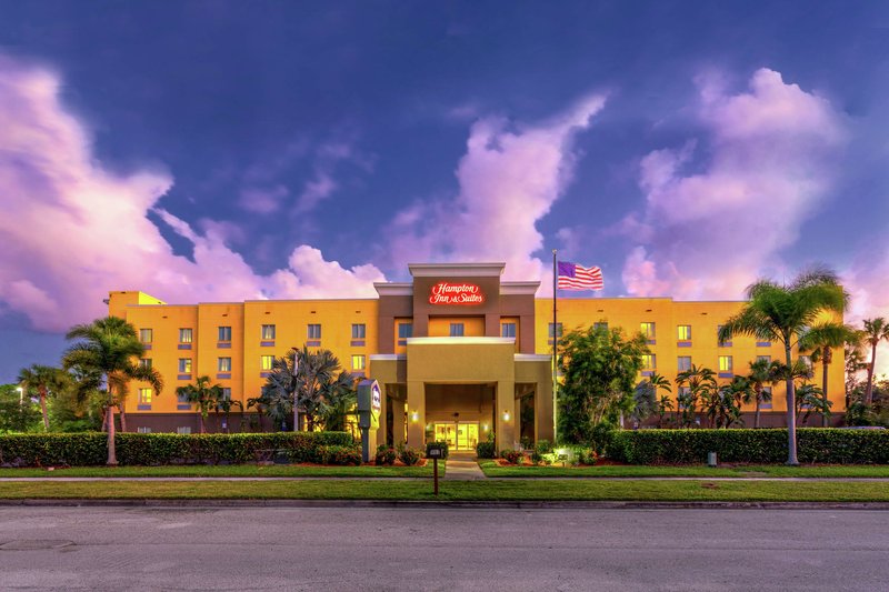 Hampton Inn & Suites Ft. Pierce,Vero Beach>>Fort Pierce,2.5 star